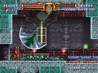 Castlevania - The Adventure Rebirth sur Virtual Console WII